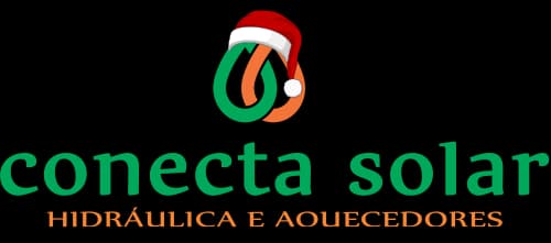 Logo Conecta Solar - Hidráulica e Aquecedores